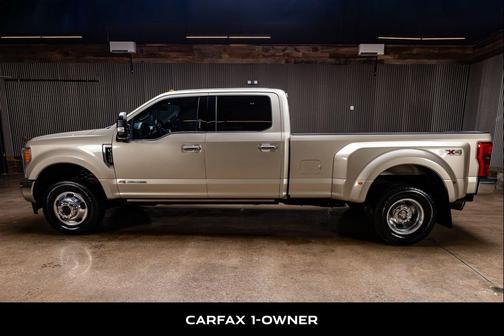 White Gold Metallic 2017 Ford F-350 King Ranch