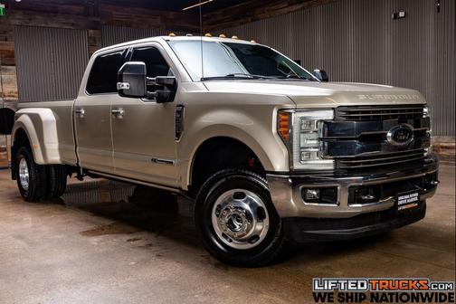 White Gold Metallic 2017 Ford F-350 King Ranch