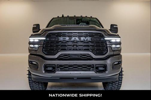 Granite Crystal Metallic Clearcoat 2026 RAM 3500 Laramie Crew Cab 4x4 8' Box