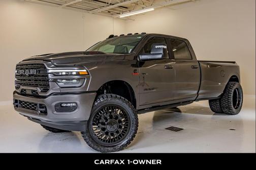 Granite Crystal Metallic Clearcoat 2026 RAM 3500 Laramie Crew Cab 4x4 8' Box