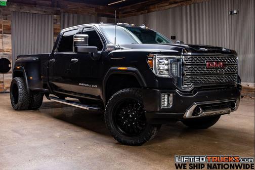 Carbon Black Metallic 2020 GMC Sierra 3500 Denali