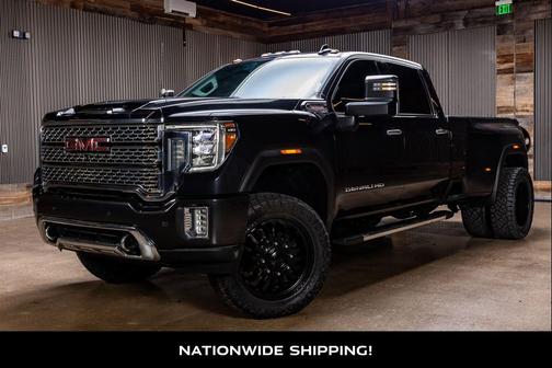 Carbon Black Metallic 2020 GMC Sierra 3500 Denali