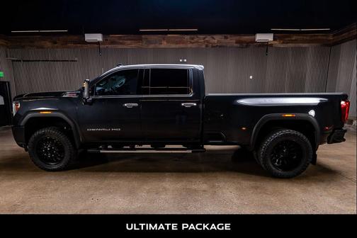 Carbon Black Metallic 2020 GMC Sierra 3500 Denali