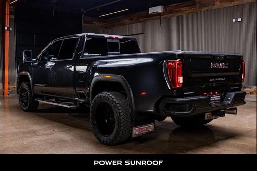 Carbon Black Metallic 2020 GMC Sierra 3500 Denali