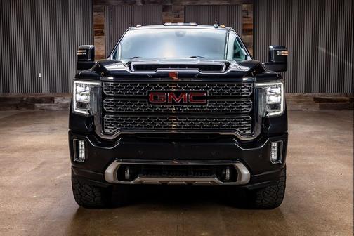 Carbon Black Metallic 2020 GMC Sierra 3500 Denali