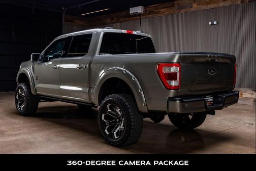 Agate Black Metallic 2022 Ford F-150 Lariat