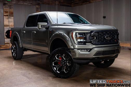 Agate Black Metallic 2022 Ford F-150 Lariat