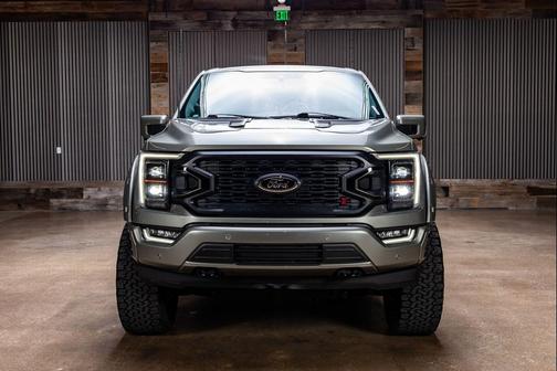 Agate Black Metallic 2022 Ford F-150 Lariat