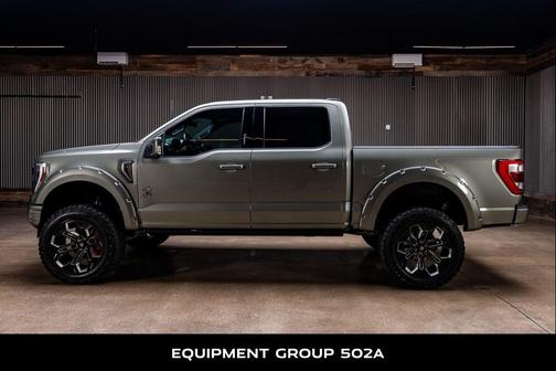 Agate Black Metallic 2022 Ford F-150 Lariat
