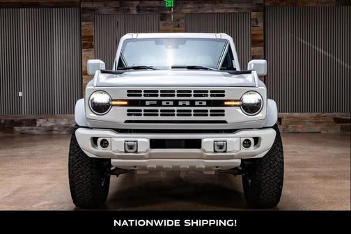 Avalanche Gray 2026 Ford Bronco Heritage Edition