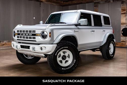 Avalanche Gray 2026 Ford Bronco Heritage Edition