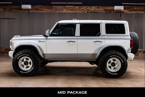 Avalanche Gray 2026 Ford Bronco Heritage Edition