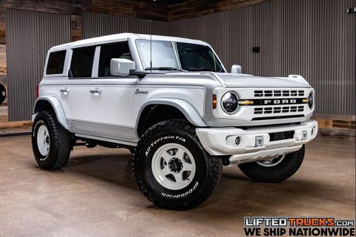 Avalanche Gray 2026 Ford Bronco Heritage Edition