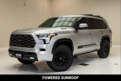 Celestial Silver Metallic 2024 Toyota Sequoia Platinum
