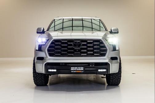 Celestial Silver Metallic 2024 Toyota Sequoia Platinum