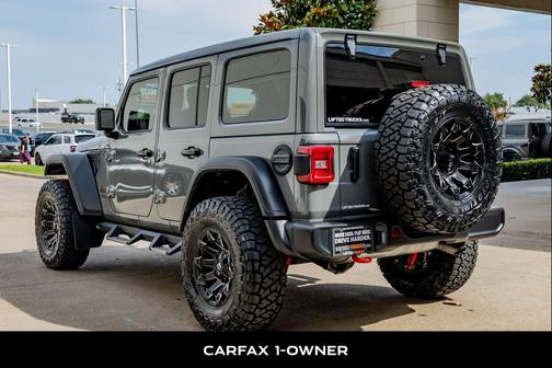 Sting-Gray Clearcoat 2022 Jeep Wrangler Unlimited Rubicon