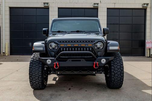 Sting-Gray Clearcoat 2022 Jeep Wrangler Unlimited Rubicon