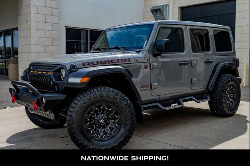 Sting-Gray Clearcoat 2022 Jeep Wrangler Unlimited Rubicon