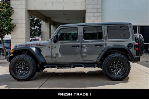 Sting-Gray Clearcoat 2022 Jeep Wrangler Unlimited Rubicon