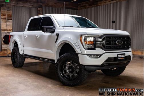Oxford White 2023 Ford F-150 XLT