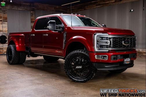 2026 Ford F-450 Platinum