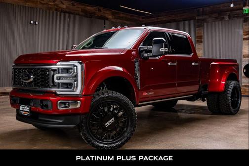 2026 Ford F-450 Platinum