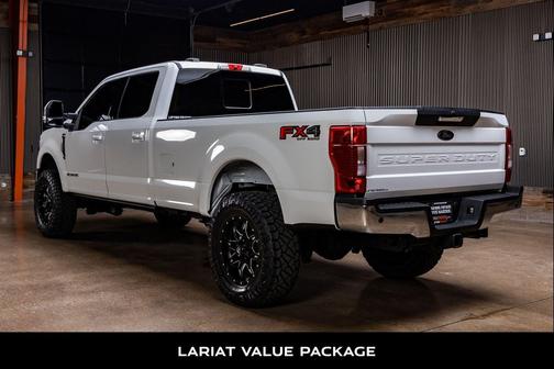 Oxford White 2021 Ford F-350 Lariat