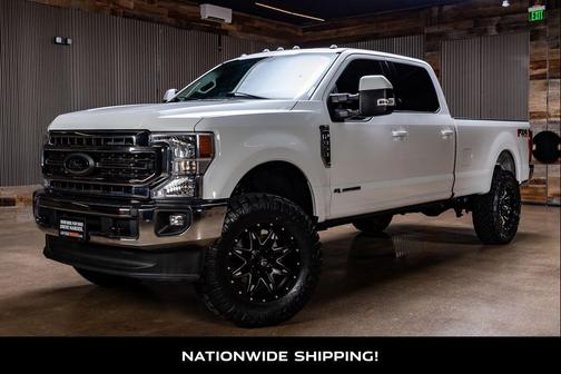Oxford White 2021 Ford F-350 Lariat