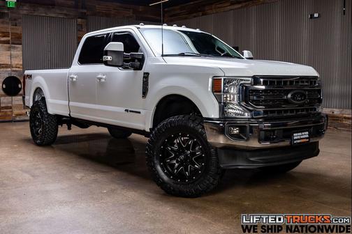 Oxford White 2021 Ford F-350 Lariat