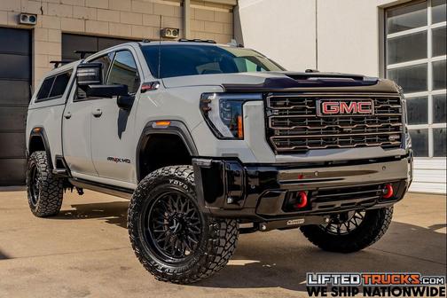 2025 GMC Sierra 2500 AT4X