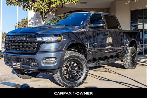 2025 RAM 1500 Big Horn/Lone Star