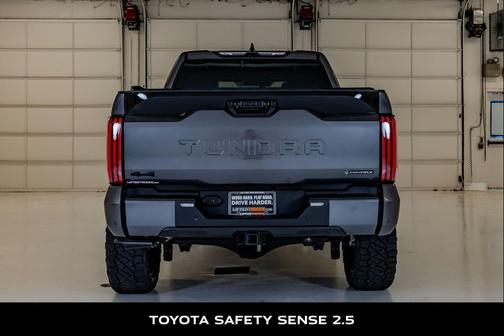 Magnetic Gray Metallic 2025 Toyota Tundra Hybrid Platinum