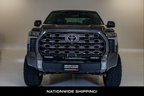 Magnetic Gray Metallic 2025 Toyota Tundra Hybrid Platinum