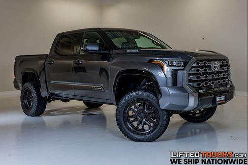 Magnetic Gray Metallic 2025 Toyota Tundra Hybrid Platinum