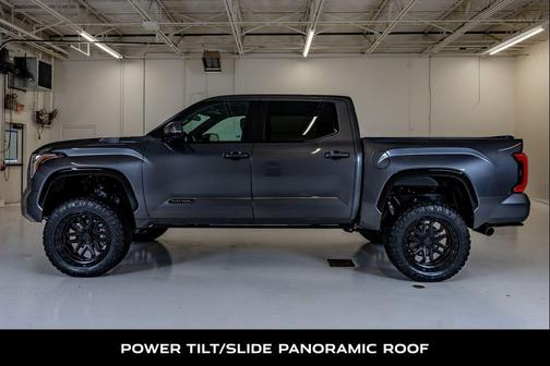 Magnetic Gray Metallic 2025 Toyota Tundra Hybrid Platinum