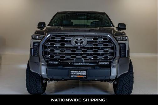 Magnetic Gray Metallic 2025 Toyota Tundra Hybrid Platinum