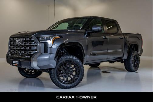 Magnetic Gray Metallic 2025 Toyota Tundra Hybrid Platinum