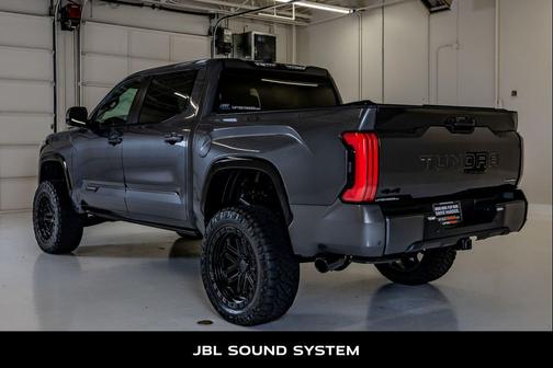Magnetic Gray Metallic 2025 Toyota Tundra Hybrid Platinum