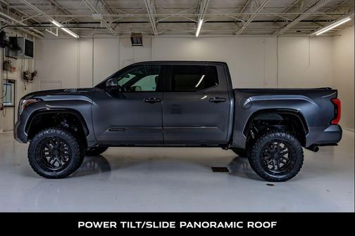 Magnetic Gray Metallic 2025 Toyota Tundra Hybrid Platinum