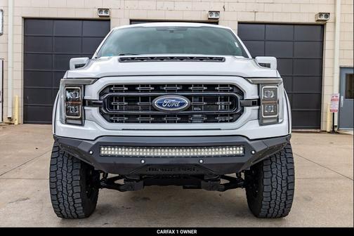 Oxford White 2022 Ford F-150 Lariat