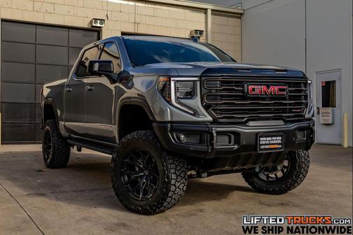 Sterling Metallic 2026 GMC Sierra 1500 AT4X