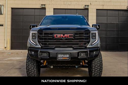 Sterling Metallic 2026 GMC Sierra 1500 AT4X