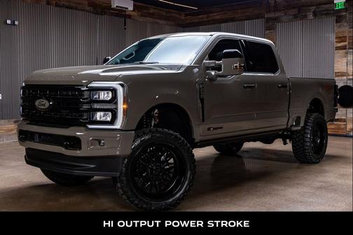 Marsh Gray 2026 Ford F-250 King Ranch