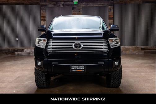 Attitude Black Metallic 2015 Toyota Tundra Platinum