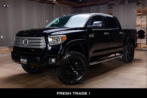 Attitude Black Metallic 2015 Toyota Tundra Platinum