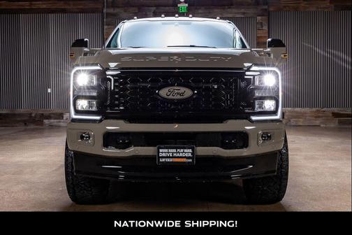 Marsh Gray 2026 Ford F-350 King Ranch