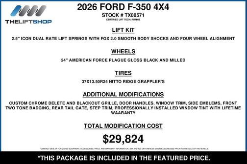 Marsh Gray 2026 Ford F-350 King Ranch