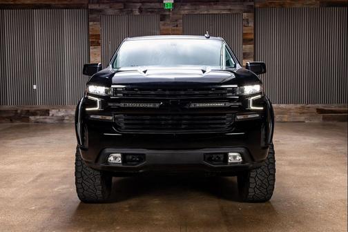 Black 2020 Chevrolet Silverado 1500 RST