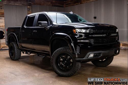 Black 2020 Chevrolet Silverado 1500 RST