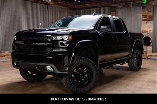 Black 2020 Chevrolet Silverado 1500 RST